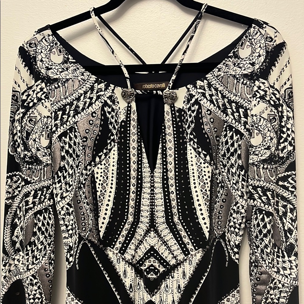 Roberto Cavalli Maxi Dress